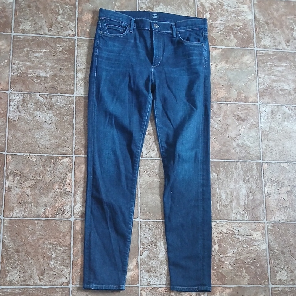 GUC Citizens Of Humanity Galaxy  Rocket High Rise Skinny Jeans Size 30